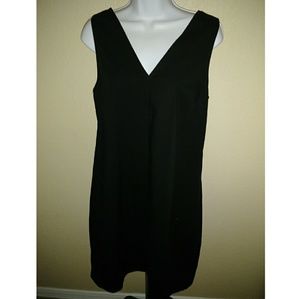 Gold Ray Black Dress